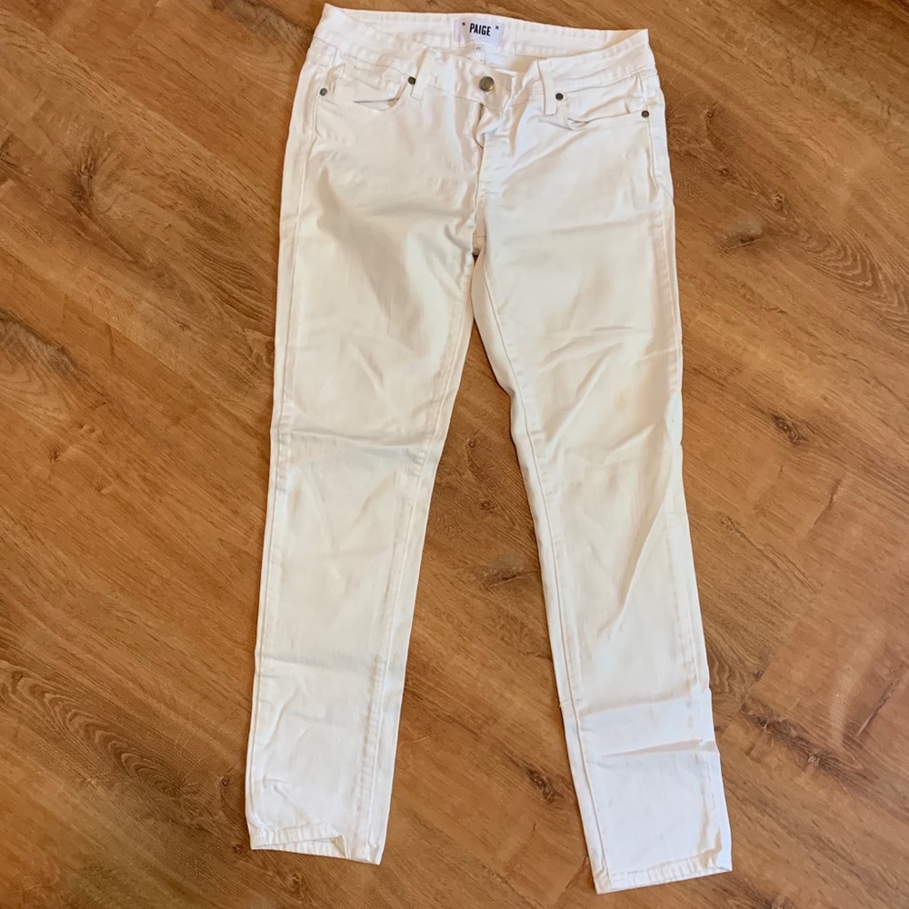 Paige White Jeans